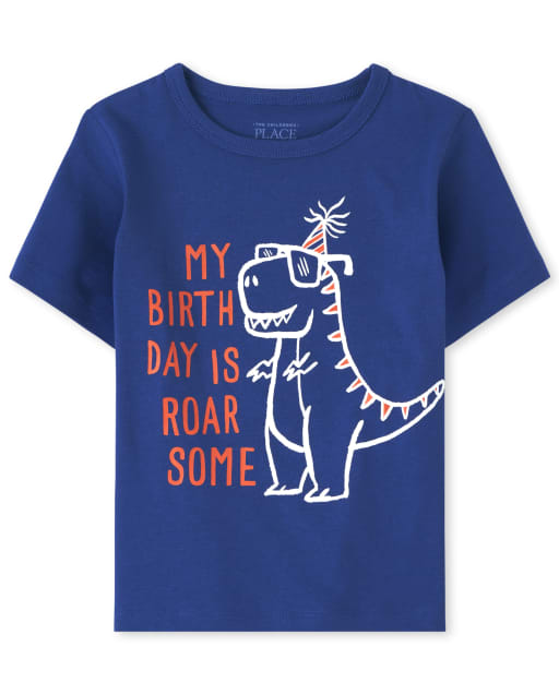 dinosaur shirt baby