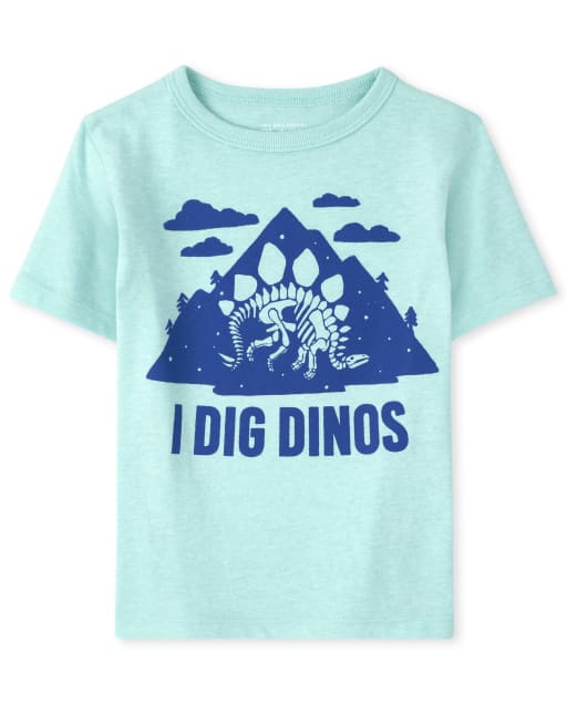 Baby And Toddler Boys Dino Graphic Tee