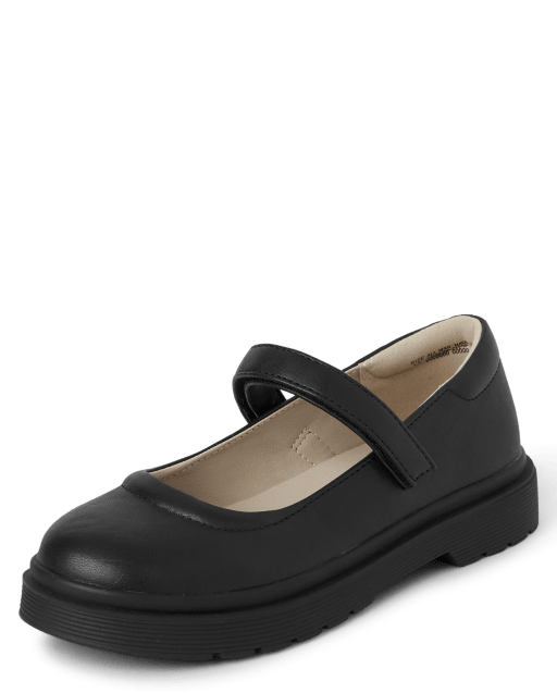 Zapatos de piel sintética para niñas