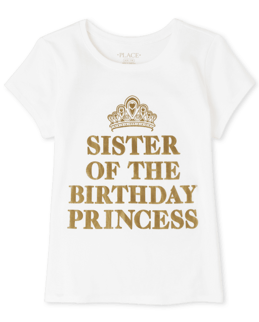 Girls Princess Shirts & Queen Shirts The Children's Place Free