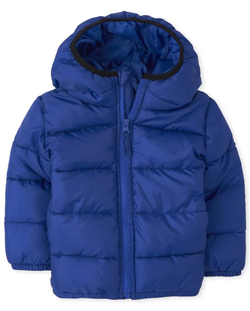 Chaqueta acolchada para niños pequeños