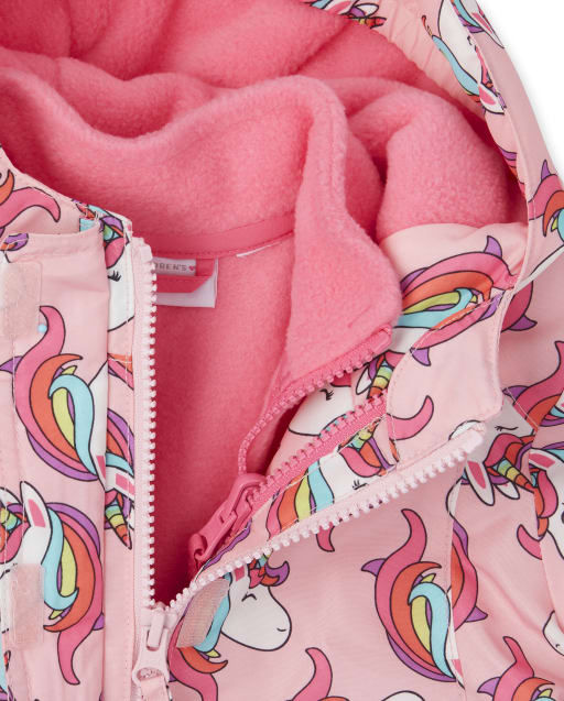 unicorn jean jacket children's place