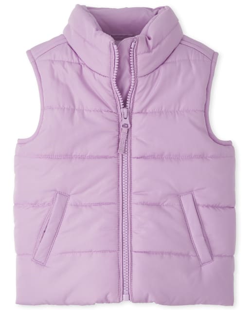 Toddler Girls Puffer Vest