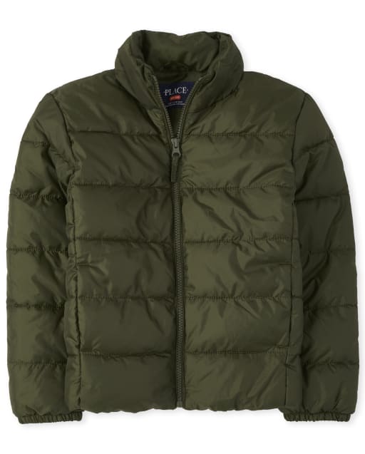 Boys Puffer Jacket