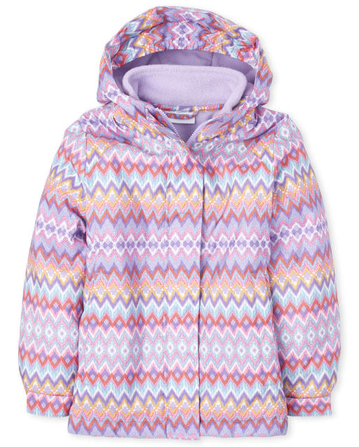 Chaqueta 3 en 1 con estampado de niñas