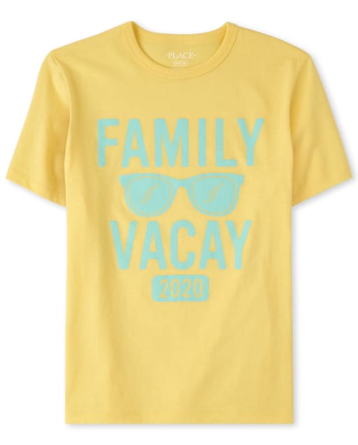 Kids Matching Family Vacay 2020 Graphic Tee