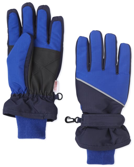 boys ski gloves