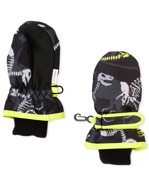 downhill ski mittens