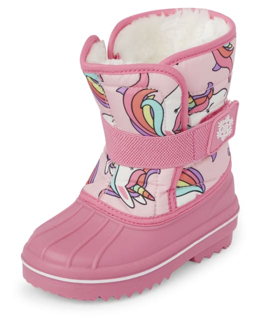 children's place unicorn boots