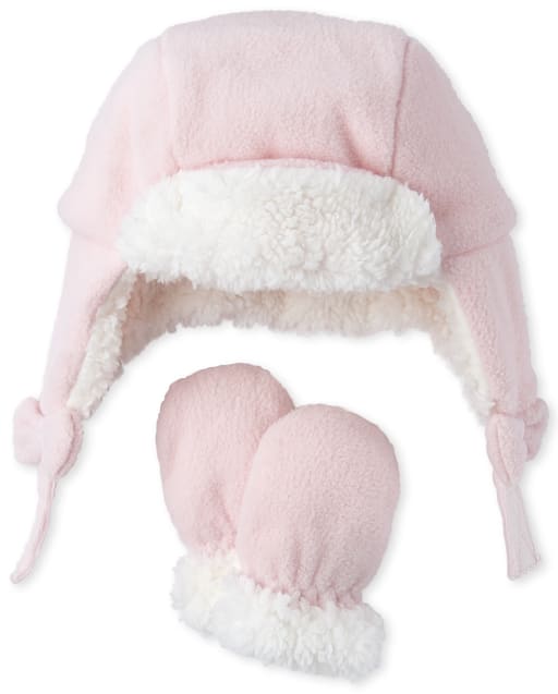 baby girl trapper hat