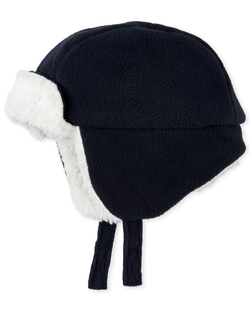 trapper hat for baby boy