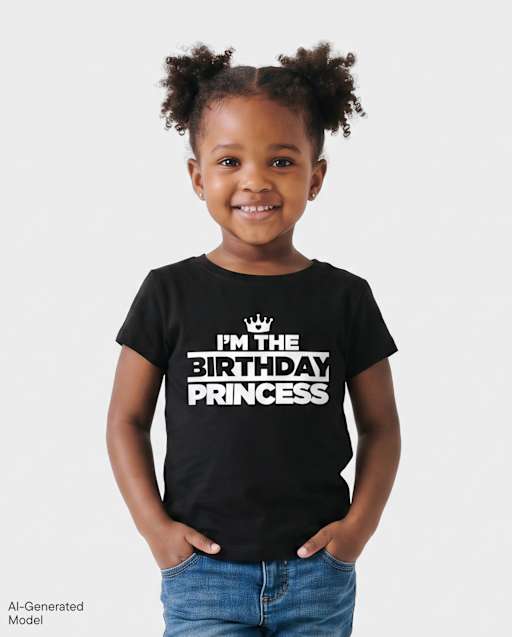 Baby And Toddler Girls Matching Family Birthday Graphic Tee