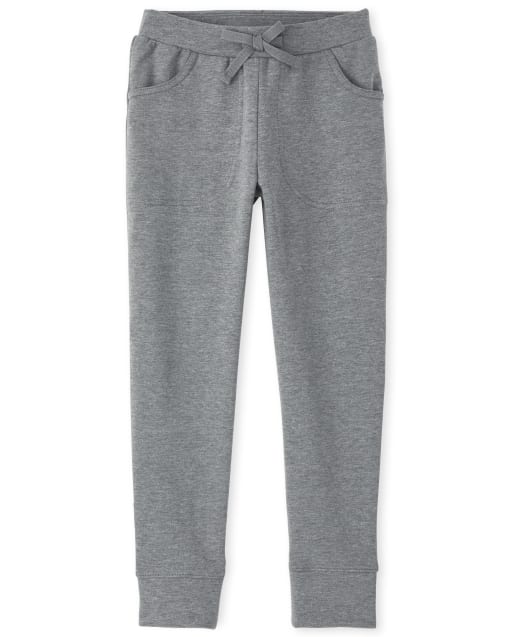Calzas jogger calentitas para niñas