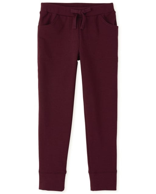 Calzas jogger calentitas para niñas