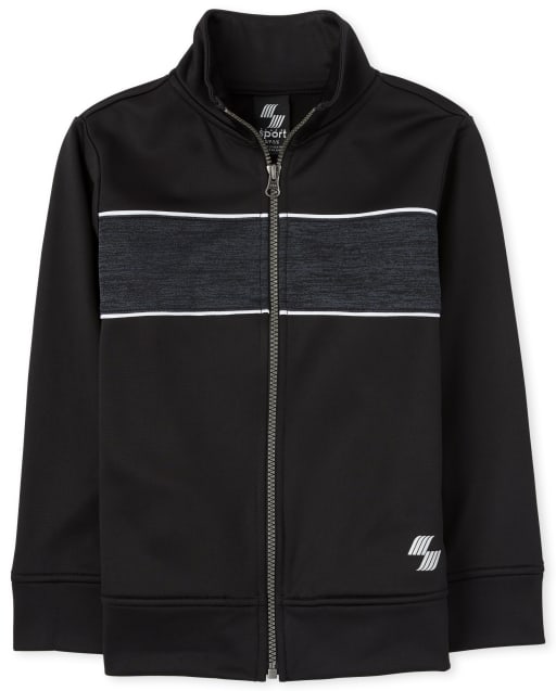 Boys Performance Track Jacket