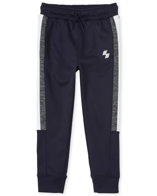 Boys Side Stripe Performance Jogger Pants