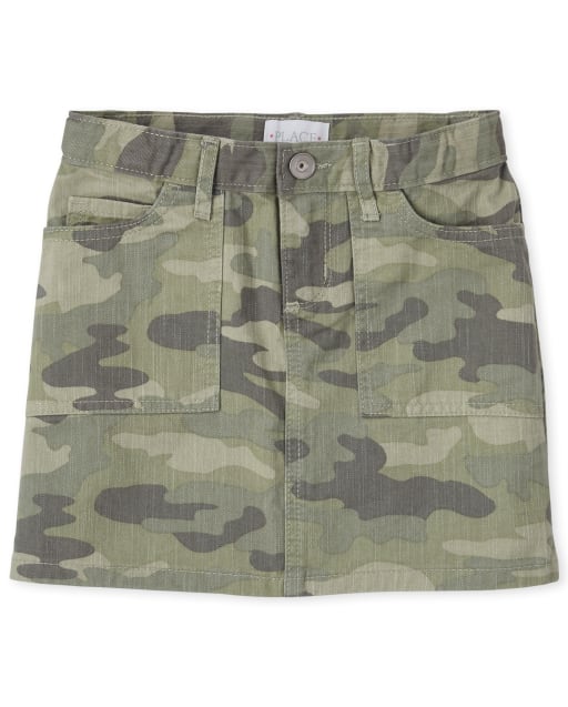 Camouflage skirt primark clearance