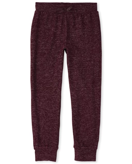 Girls Active Cozy Jogger Pants
