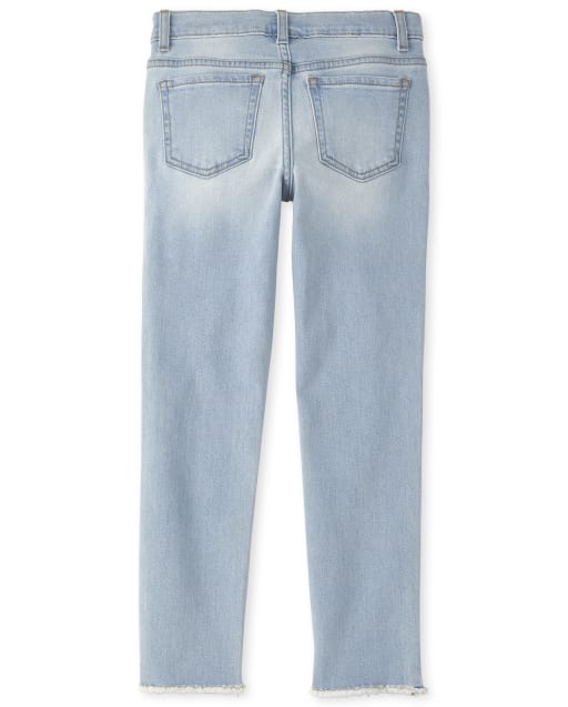 girls straight jeans