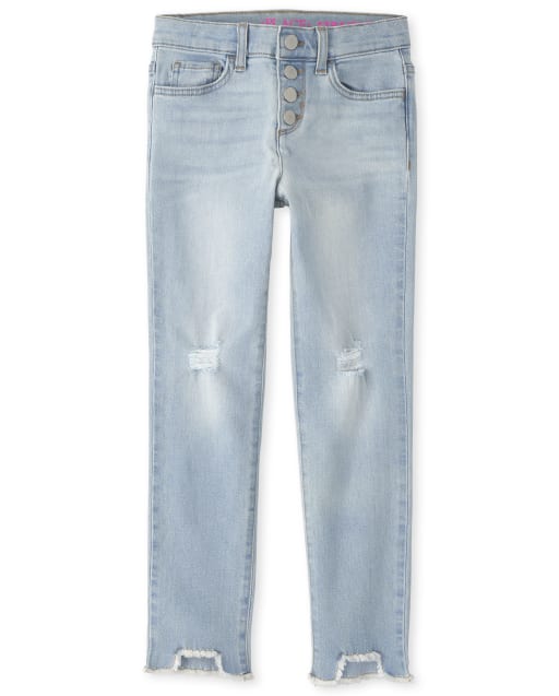 straight jeans for girls