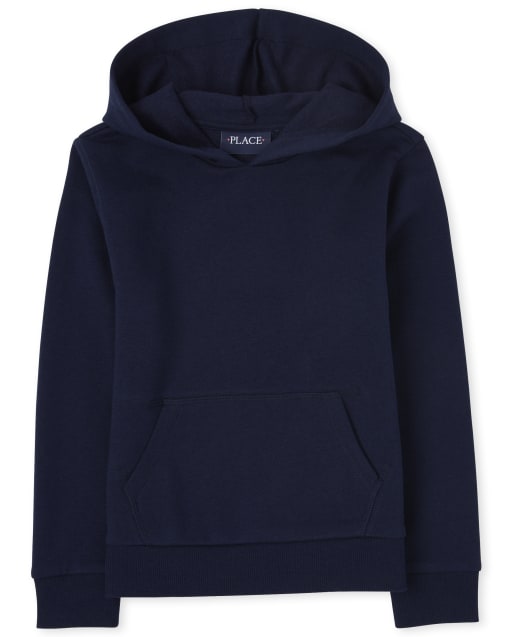 Girls Active Fleece Hoodie