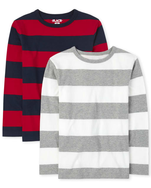 camisetas rayas manga larga