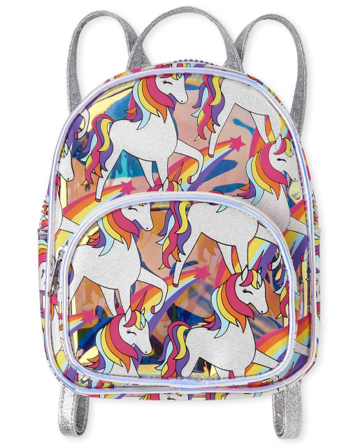 Children's place unicorn backpack clearance