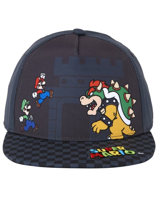 Boys Mario Baseball Hat
