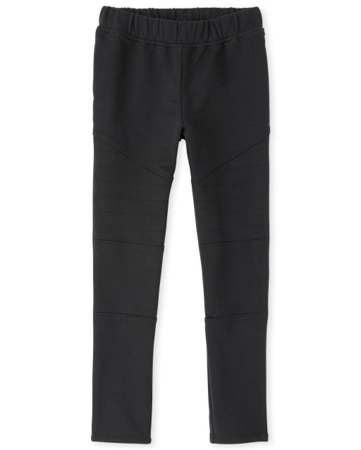 Legging moto douillet pour fille