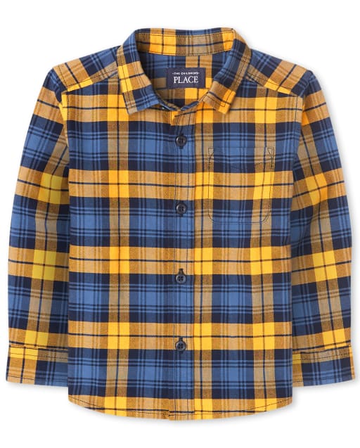 baby tartan shirt