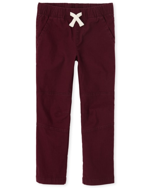 Pantalon de jogging skinny stretch pour garçon