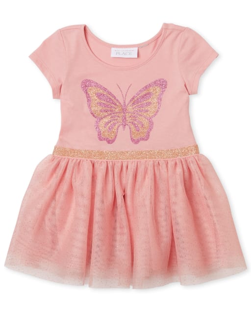 baby glitter dress