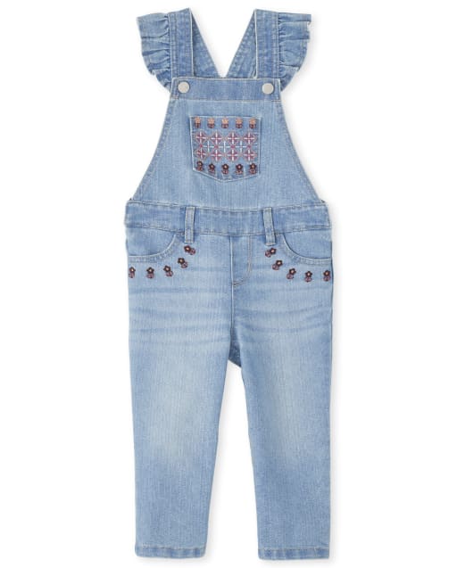 4t girls overalls