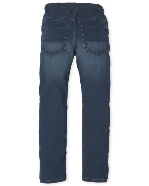 levi denizen modern boot cut jeans
