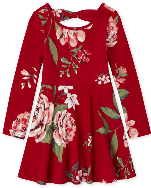 robes patineuses fleuries