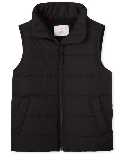 Gilet matelassé pour filles