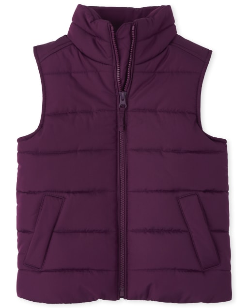 Gilet matelassé pour filles