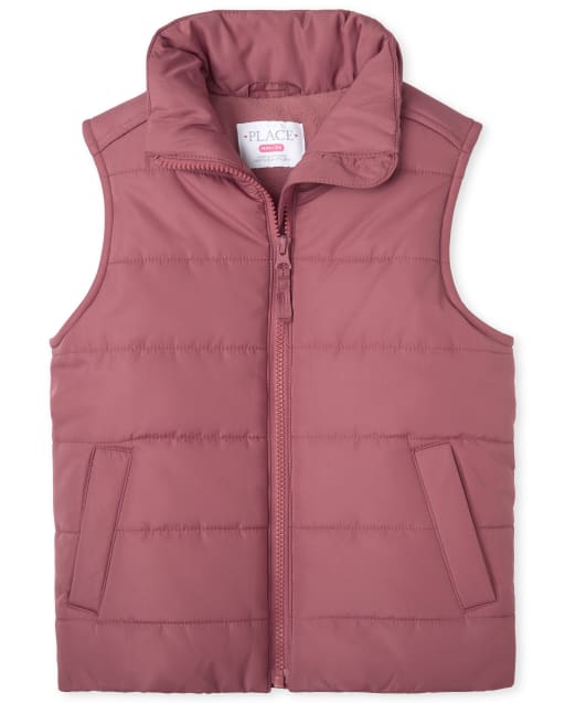 Gilet matelassé pour filles