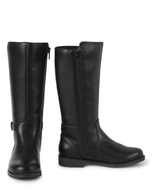 girls long riding boots