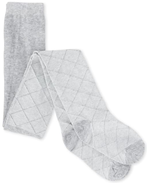 Girls Diamond Pointelle Tights