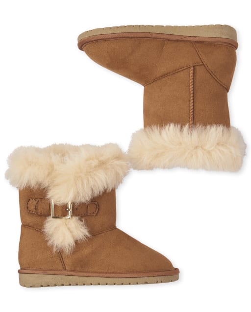 bottes en fourrure