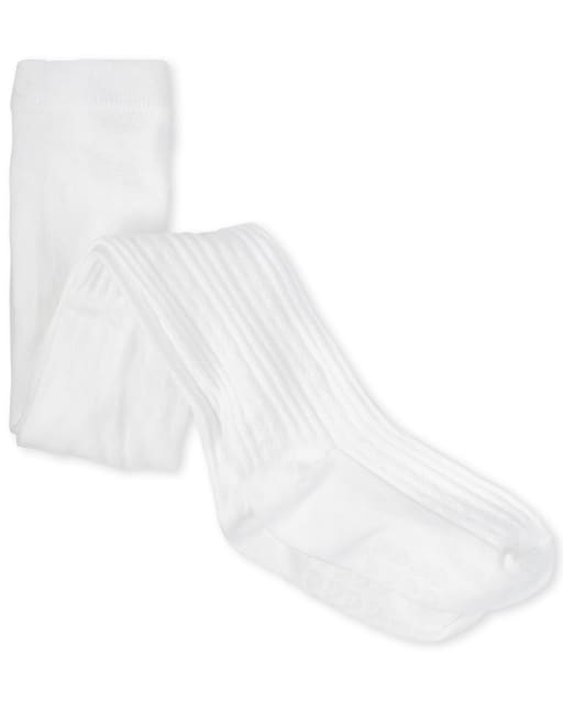 Toddler Girls Cable Knit Tights