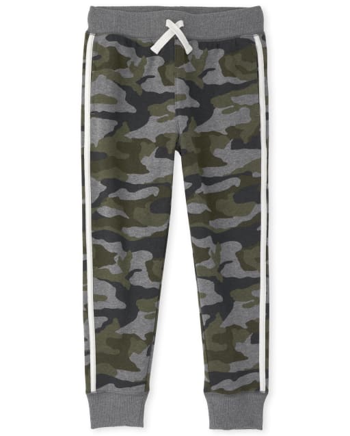 children's place camo pants