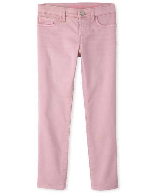 Jeans legging de mezclilla elastizados supersuaves para niñas