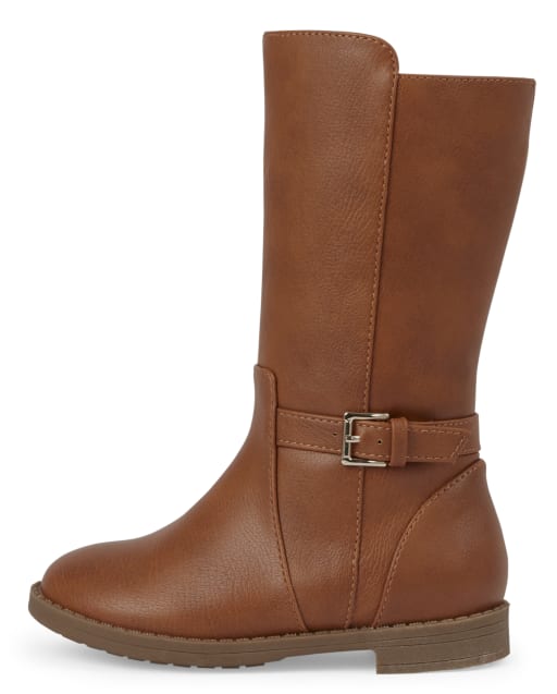 girls tall riding boots
