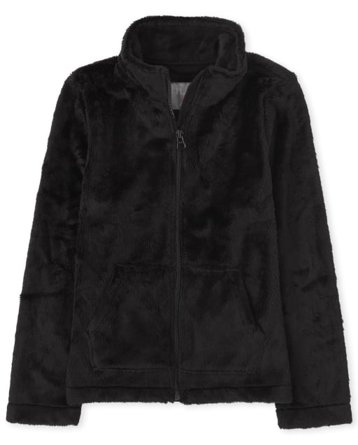 Veste préférée en fourrure pour filles