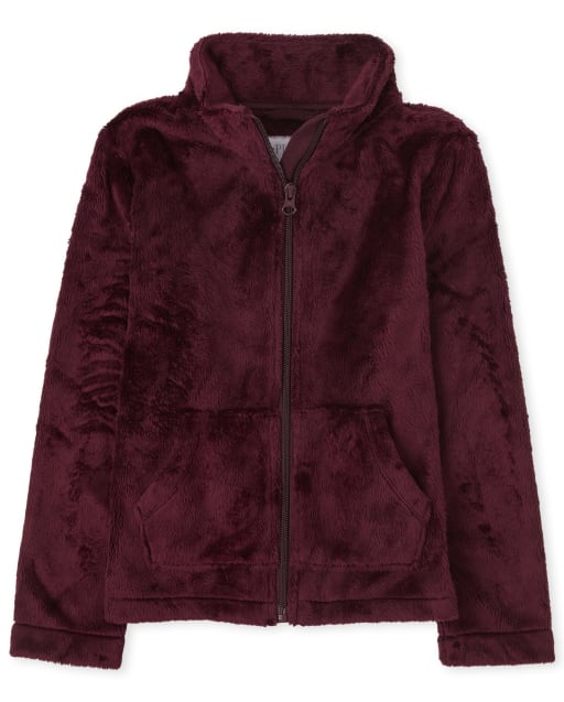 Girls Furry Favorite Jacket