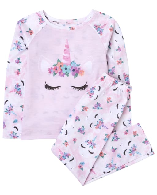 Girls Unicorn Pajamas