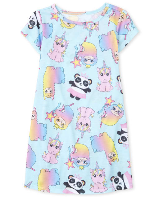 Girls Squishies Nightgown