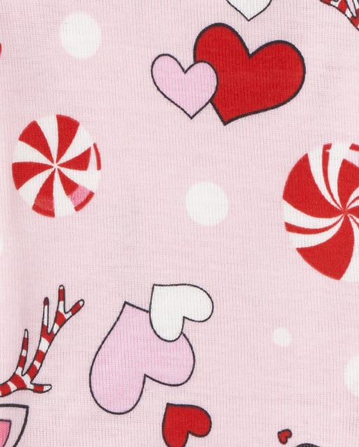 mommy and me pajamas baby girl